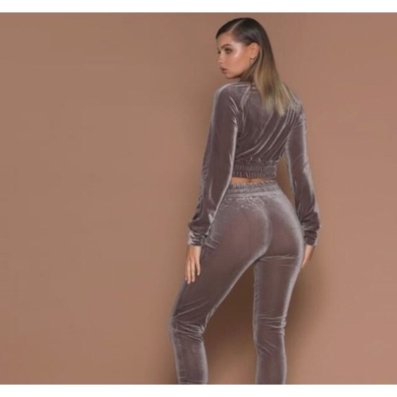 seduction Pants - VELVET matching tracksuit
